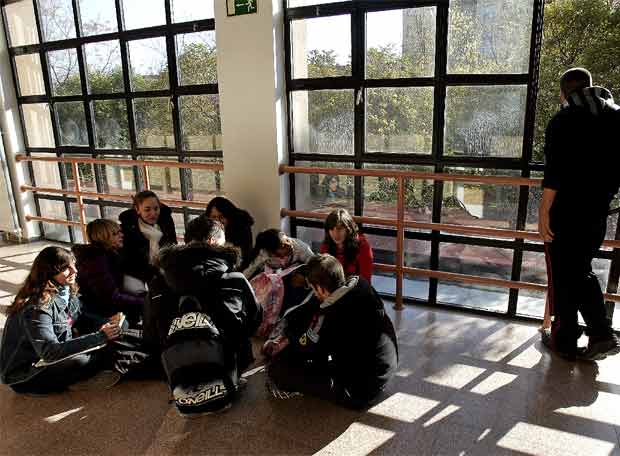 "La coca es mierda, te destroza".La FAD ofrece herramientas para luchar contra la drogadicción en los institutos